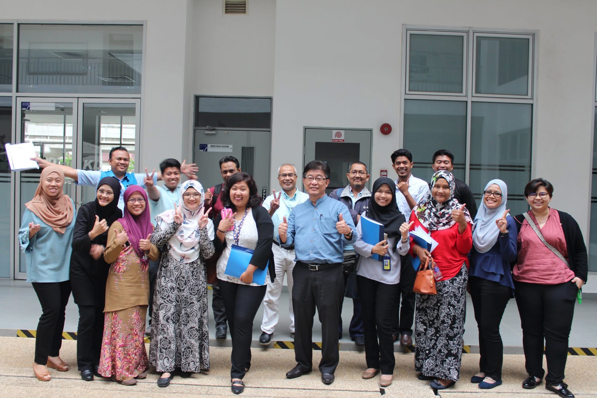 Corporate Excel training session