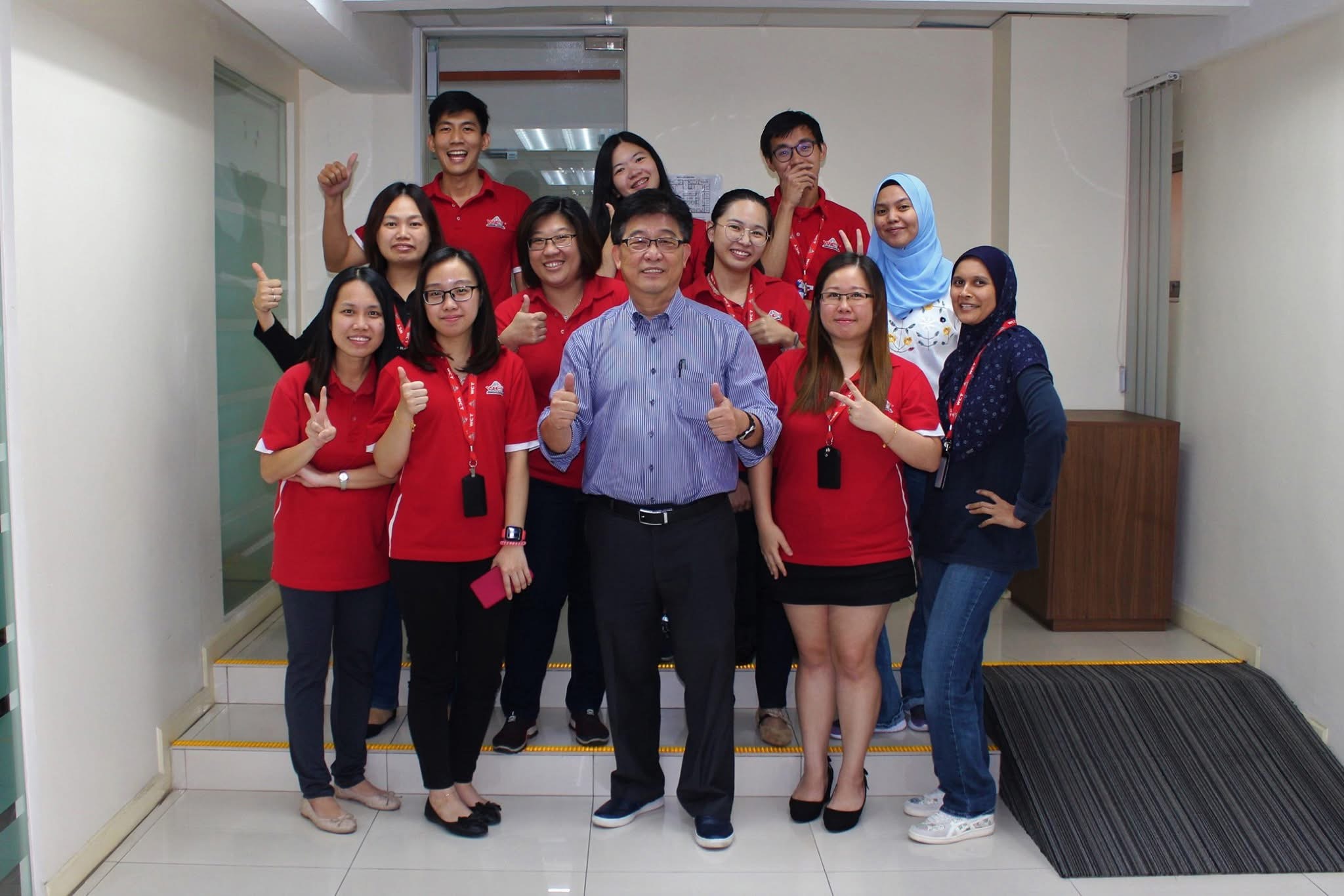 Excel training workshop in progress