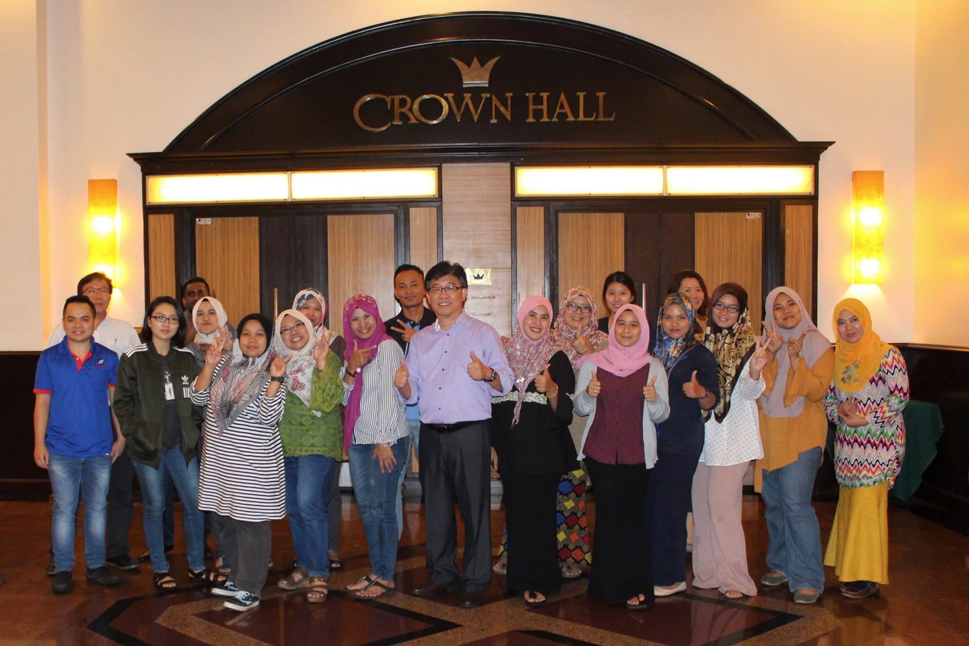 Group training session